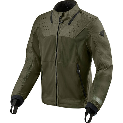 Motorcycle Textile Jackets REV'IT! Territory Textile Jacket Green