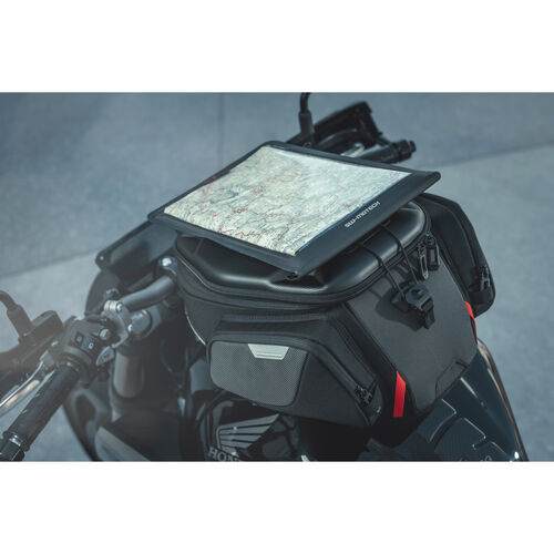 Motorcycle Tank Bags SW-MOTECH map/tablet-Drybag MOLLE for PRO tankbags Neutral