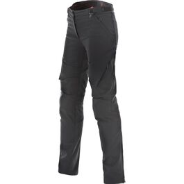 Pantalons de moto en textile Dainese New Drake Air Tex pour femmes Pantalon Noir