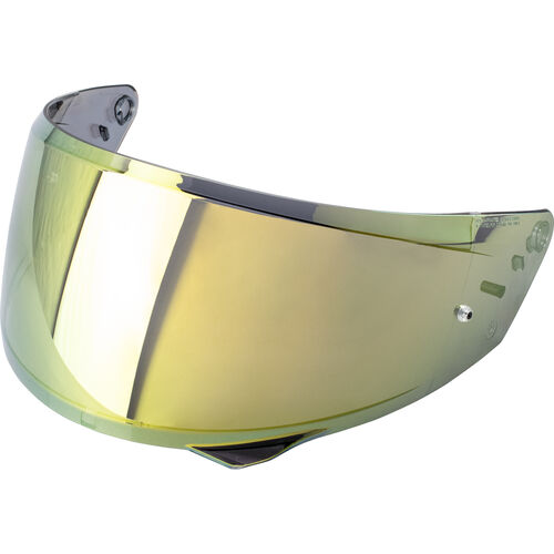 Motorcycle Helmet Pinlock Visors HJC Visor RPHA 91 Pinlock prepared gold toned Mirrored