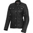 Retro-Style Damen Textil Jacke 1.0 schwarz