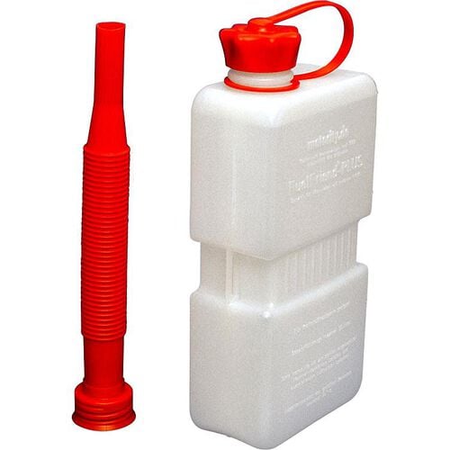 Others For The Garage FuelFriend filling pipe for Fuelfriend 1.5 liters large flexible red Neutral