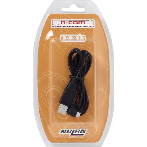 Helmkommunikation Nolan B1/B4 N43/N71/N85/N86/N90/N91/N103/N104 Micro USB-Kabel Neutral