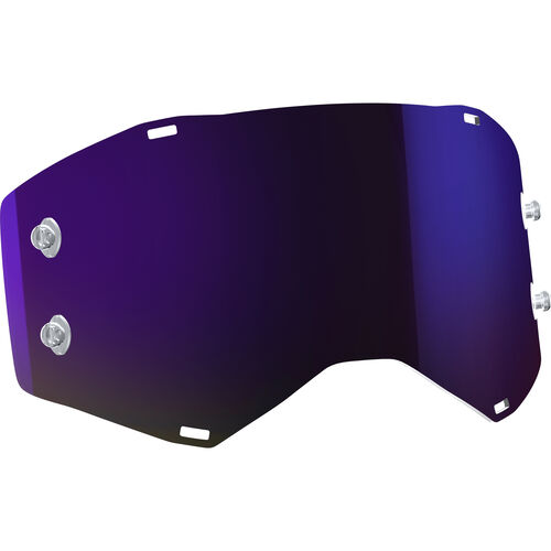 Replacement Glasses Scott Spare glass Prospect/Fury purple chrome tinted Mirrored