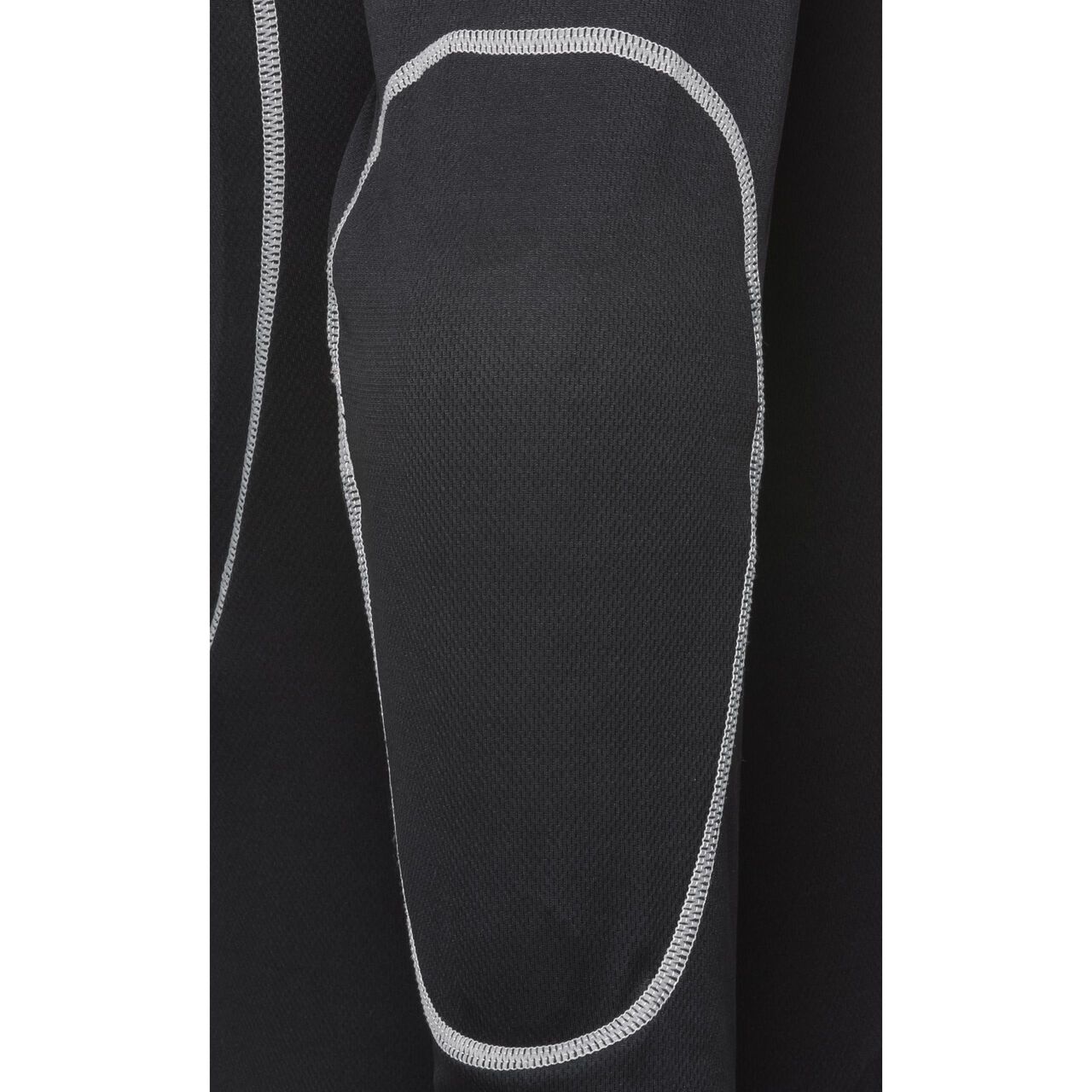 Unterziehjacke mit Gelenk- und Rückenprotektor 3.0 schwarz