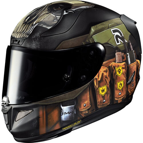 Full Face Helmets HJC RPHA 11 Black