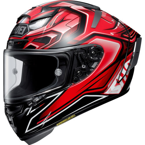 Shoei X-Spirit III Full Face Helmet Aerodyne TC-1