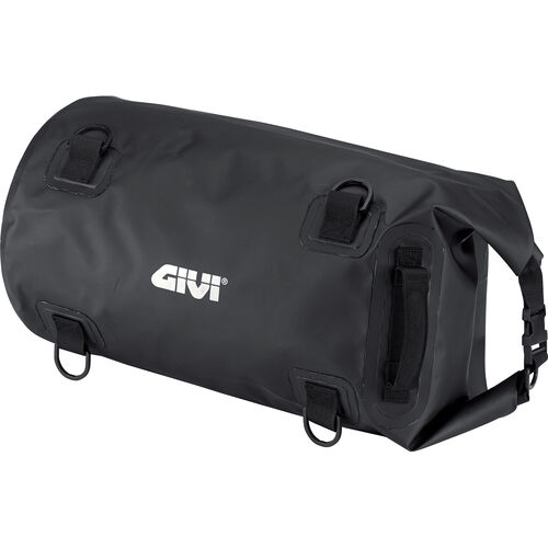 Sacs de selle & sacs rouleaux pour moto Givi rouleau de bagages Easy Bag étanche 30 litres noir Neutre