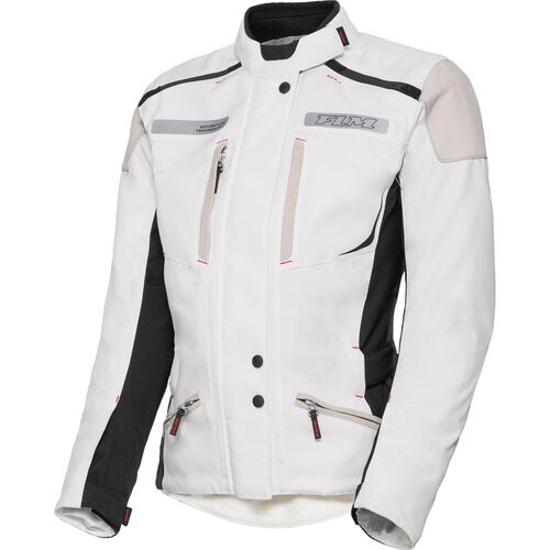 Ladies’ travel textile jacket 2.1 white