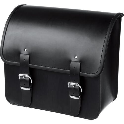 Stoverinck leather carrier/sissybar/saddle bag Single 22 liters