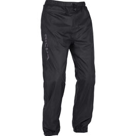Side-Zip Rain Pantalon de Pluie noir