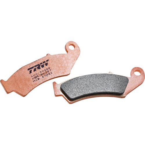 TRW Lucas brake pads sintered metal Offroad SI