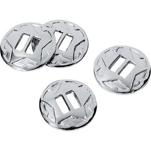 Accessories Spirit Motors Concho, 4 piece set 1.0 silver universal Grey