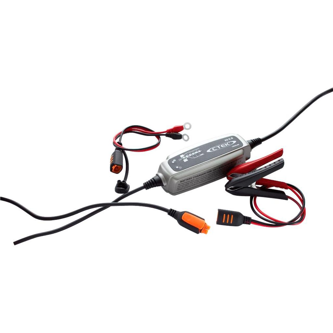 battery charger XS 0.8 EU, 12V 800mA, for lead acid