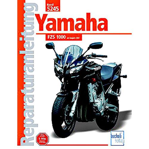 Reparaturanleitung Bucheli Yamaha