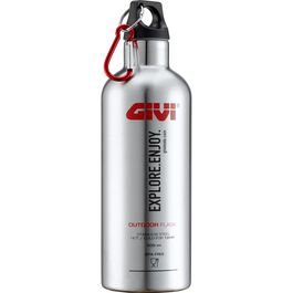 Givi thermo bottle stainless 500ml BPA free STF500S Black