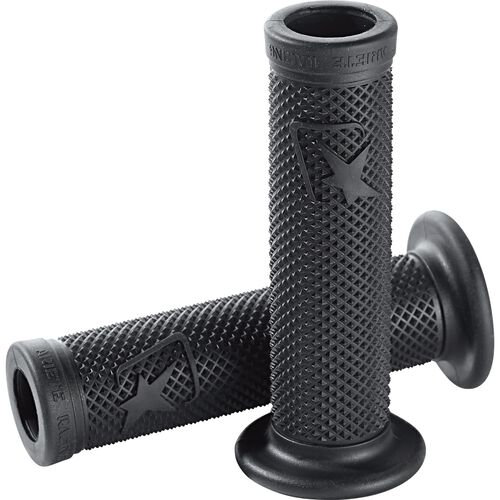 Handlebars, Handlebar Caps & Weights, Hand Protectors & Grips Ariete grip rubber pair Road Grips for 22mm closed