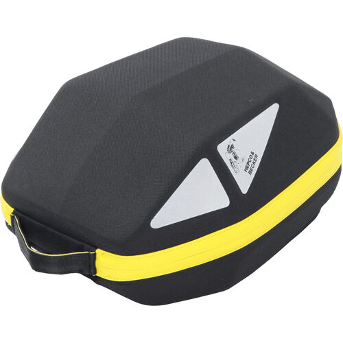 Motorcycle Tank Bags - Quicklock Hepco & Becker Lock-it tankbag Royster Daypack 5 liters black/yellow Neutral