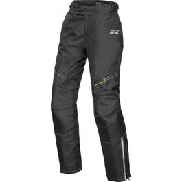 Motorcycle Textile Trousers Road Touring WP Ladies textile pants 1.0 black/neon yellow