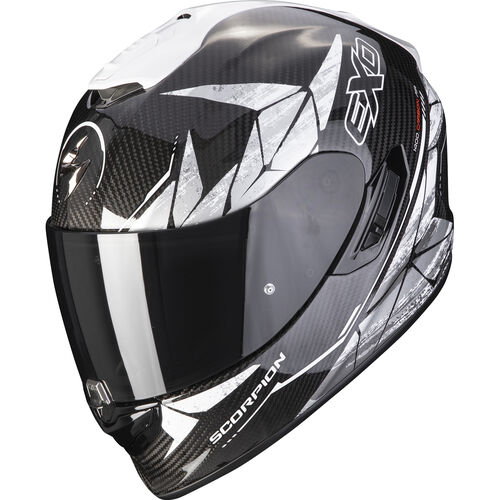 Full Face Helmets Scorpion EXO 1400 Air Carbon White