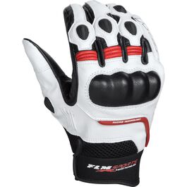 Sports leather glove 5.0 rouge