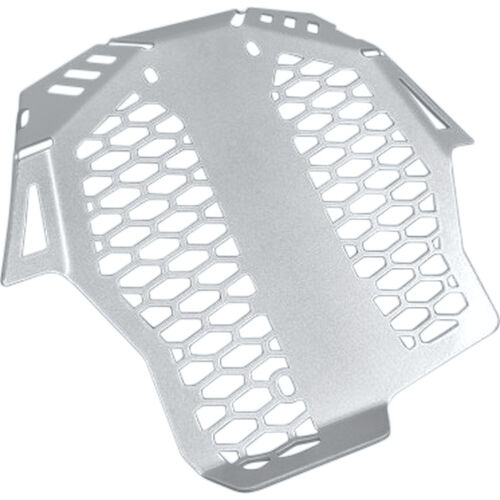 Motorcycle Covers Zieger radiator cover Pro 1487 silver for VFR 800 X 2015-2020 Neutral