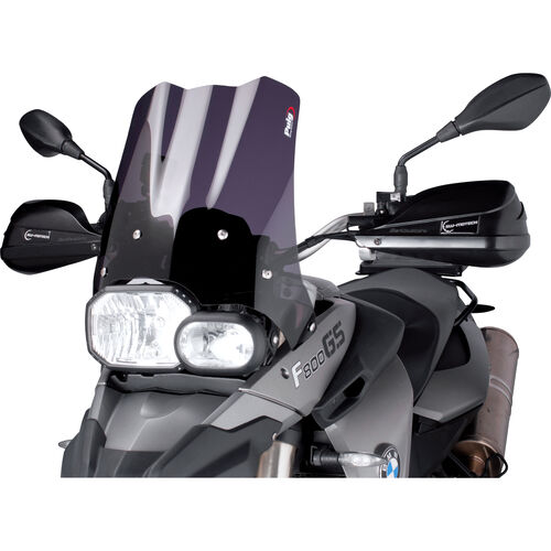 Windshields & Screens Puig touringscreen dark smoked for BMW F 650/800 GS Neutral