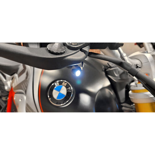 Motorrad Beleuchtung Sonstiges Kellermann LED Positionslicht M5 Spot® schwarz, klarglas Neutral
