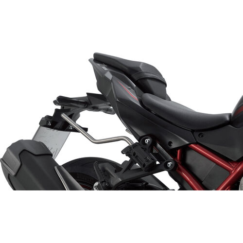 Side Carriers & Bag Holders SW-MOTECH QUICK-LOCK carrierarms for Blaze H for Kawasaki Z H2 Blue