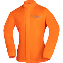 Motorrad Regenbekleidung IXS Regenjacke Nimes 3.0 Orange