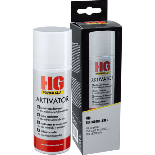 Dichten, Kleben & reparieren HG Powerglue HG Aktivator-Spray 200 ml Neutral