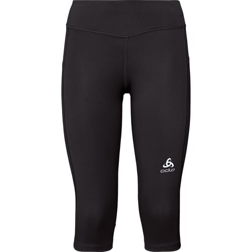 Underwear Odlo Smooth Soft Lady Functional Pants 3/4 Black