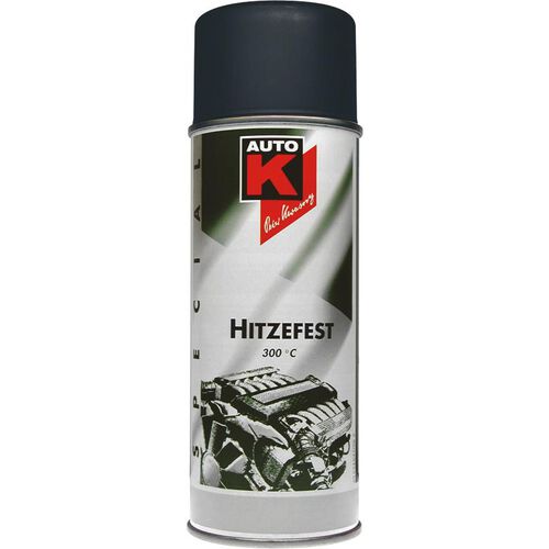 Motorcycle Paint Care AutoK engine paint spray up to 300 ° C black 400 ml Neutral