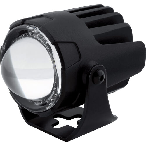 Motorrad Scheinwerfer & Lampenhalter Highsider LED Fernscheinwerfer/Standlicht FT13-High Ø55mm schwarz Weiß