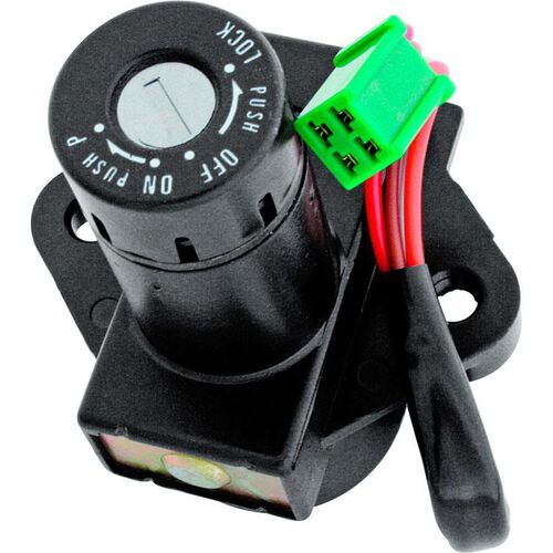 Motorcycle Switches & Ignition Switches Paaschburg & Wunderlich ignition lock 210-006, square connector for Suzuki Neutral