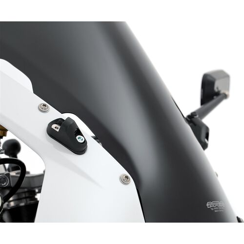 Mirrors Rizoma fairing mirror adapter BS794B for BMW S 1000 RR 2019- Black
