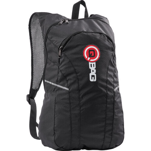 Backpacks QBag Daypack folding backpack 13 liters black Grey