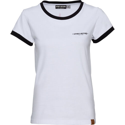 T-Shirts Spirit Motors Humble Ellie Ladies T-Shirt White
