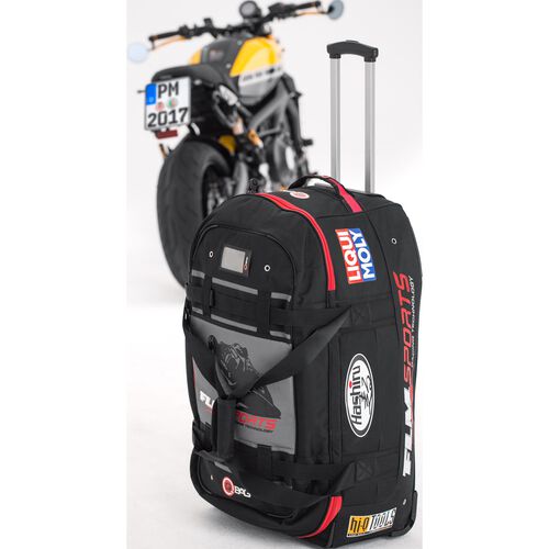 Leisure Bags QBag Travel bag 01 Sponsor 120 liters black