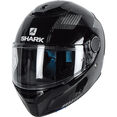 Shark helmets Spartan Carbon Integralhelm Strad POLO Edition silber