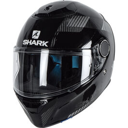 Full Face Helmets Shark helmets Spartan Carbon Strad POLO Edition silver