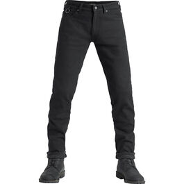 Trousers Pando Moto Steel Black 02 Jeans