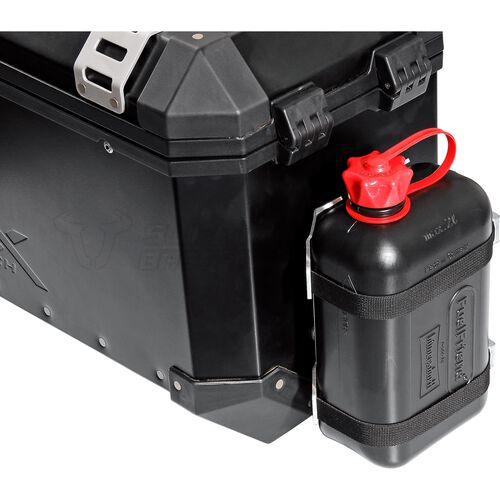 SW-MOTECH Kanister-Kit für TraX mit Kanister (2 Liter) Neutral