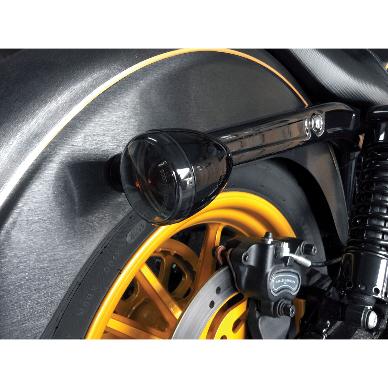 HeinzBikes LED Fenderblinkerpaar Winglets Nano schwarz Neutral kaufen -  POLO Motorrad