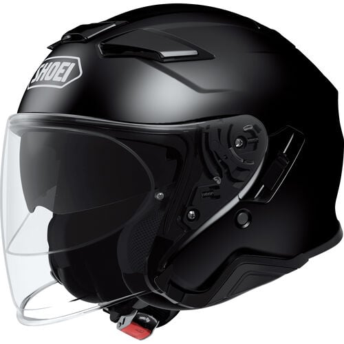 Open Face Helmets Shoei J-Cruise II Black