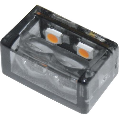 Indicators Shin Yo LED integration indicator pair Micro Cube H tinted glass Neutral