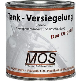 Motorcycle Cleaning Accessories & Others MOS Münchener Oldtimer Service tank sealing 250ml Black