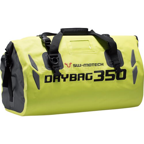 Motorcycle Rear Bags & Rolls SW-MOTECH tailbag waterproof Drybag 350 yellow 35 liters Black