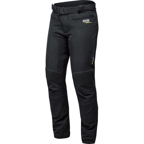 Women Motorcycle Textile Trousers IXS Laminat-ST-Plus Lady Textile Pants Black