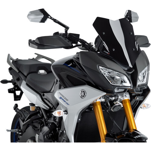 Windshields & Screens Puig Sport windshield black for Yamaha Tracer 900/9 /GT 2018- Neutral
